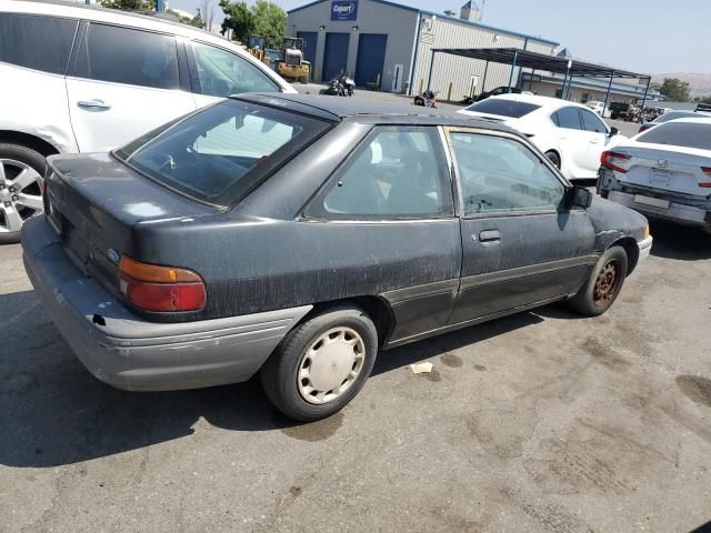 1992 Ford Escort LX