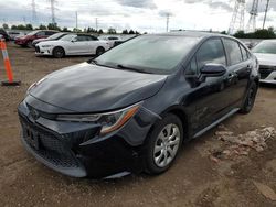 Toyota salvage cars for sale: 2021 Toyota Corolla LE