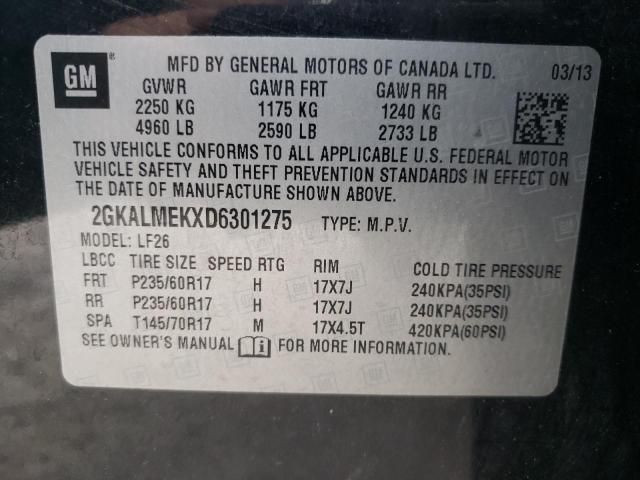 2013 GMC Terrain SLE