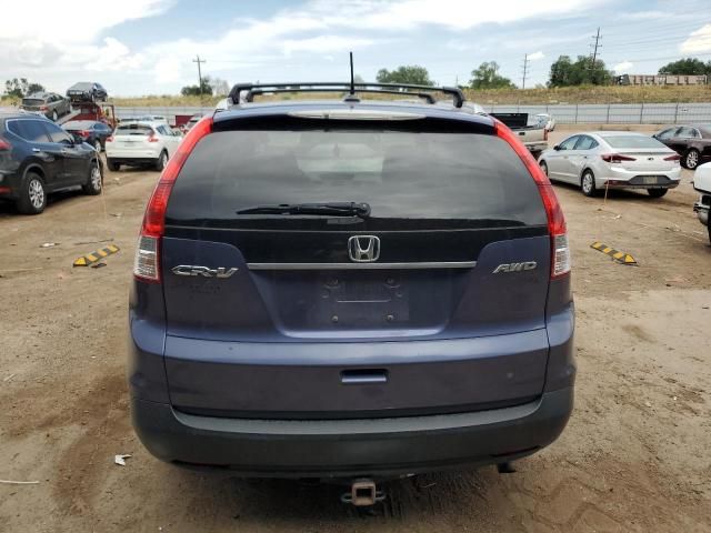 2013 Honda CR-V EXL