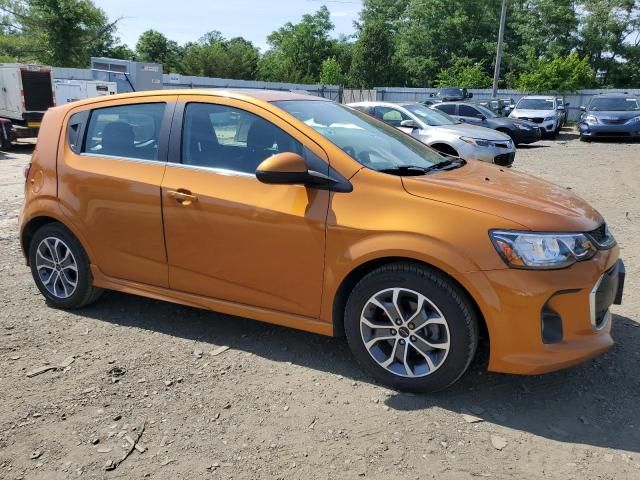 2019 Chevrolet Sonic LT