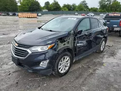 Salvage cars for sale at Madisonville, TN auction: 2020 Chevrolet Equinox LT