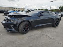 Salvage cars for sale at Wilmer, TX auction: 2016 Chevrolet Camaro SS