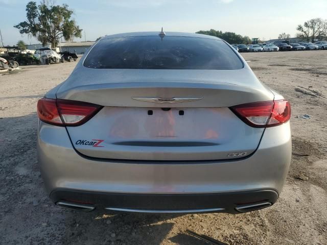 2016 Chrysler 200 Limited