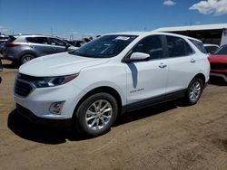 Clean Title Cars for sale at auction: 2021 Chevrolet Equinox LT