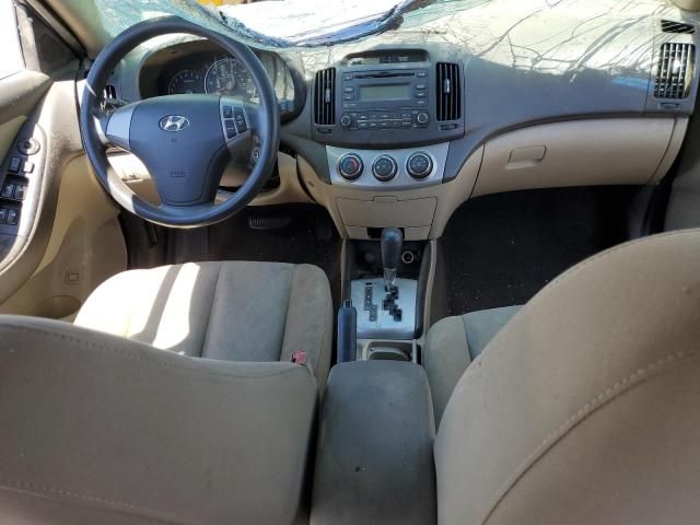 2010 Hyundai Elantra Blue