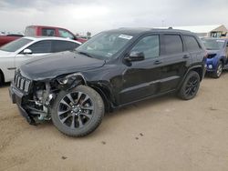 Jeep Grand Cherokee Laredo salvage cars for sale: 2019 Jeep Grand Cherokee Laredo