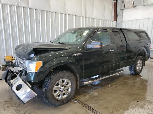 2013 Ford F150 Super Cab