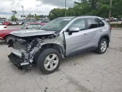 Toyota salvage cars for sale: 2021 Toyota Rav4 XLE