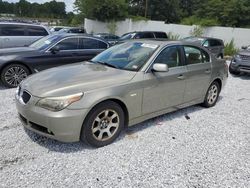 2004 BMW 525 I en venta en Fairburn, GA