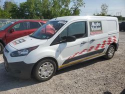 Salvage cars for sale at Leroy, NY auction: 2017 Ford Transit Connect XL