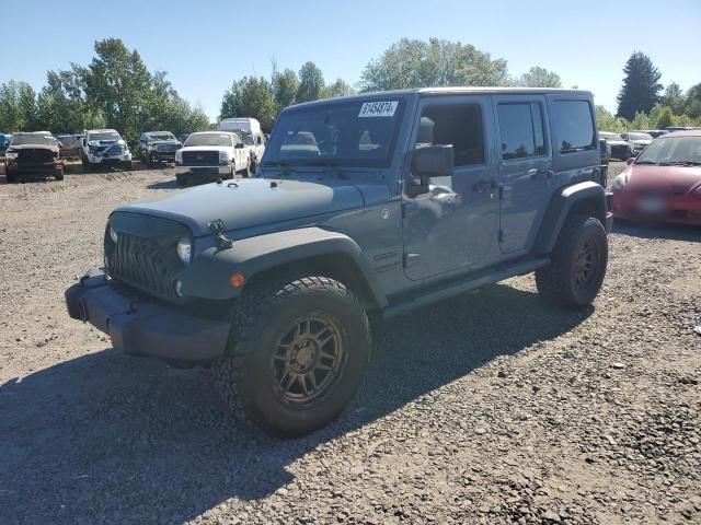 2015 Jeep Wrangler Unlimited Sport