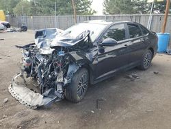 Volkswagen salvage cars for sale: 2019 Volkswagen Jetta SEL