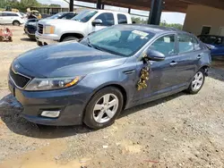 KIA salvage cars for sale: 2015 KIA Optima LX