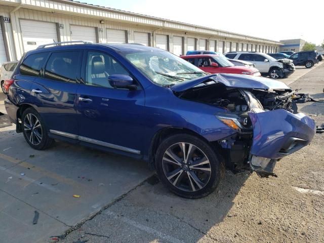 2018 Nissan Pathfinder S