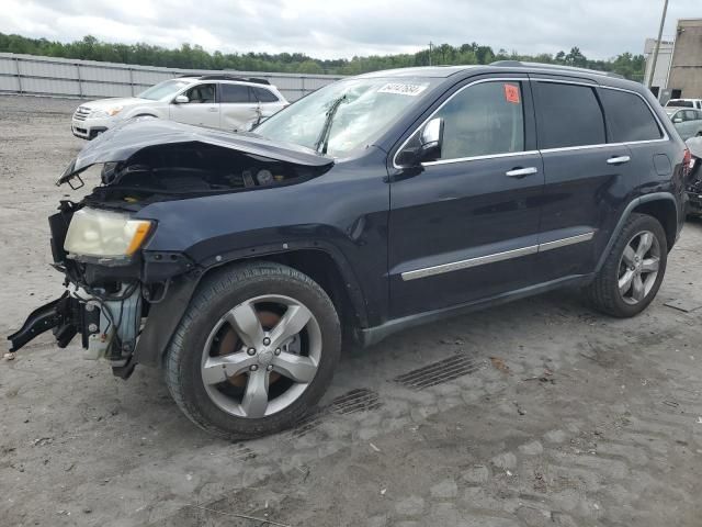 2011 Jeep Grand Cherokee Overland