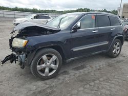 Jeep salvage cars for sale: 2011 Jeep Grand Cherokee Overland