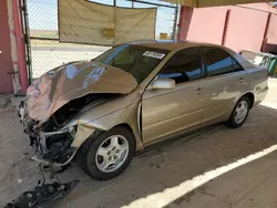 Toyota salvage cars for sale: 2003 Toyota Camry LE