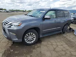 Lexus Vehiculos salvage en venta: 2017 Lexus GX 460