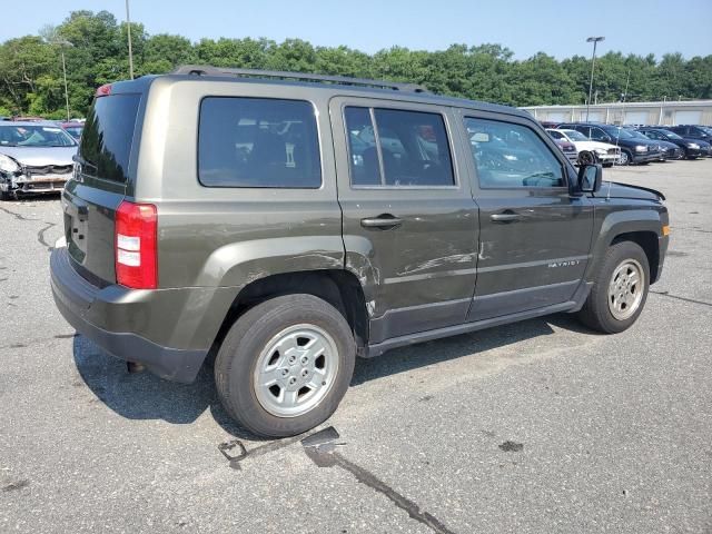 2016 Jeep Patriot Sport