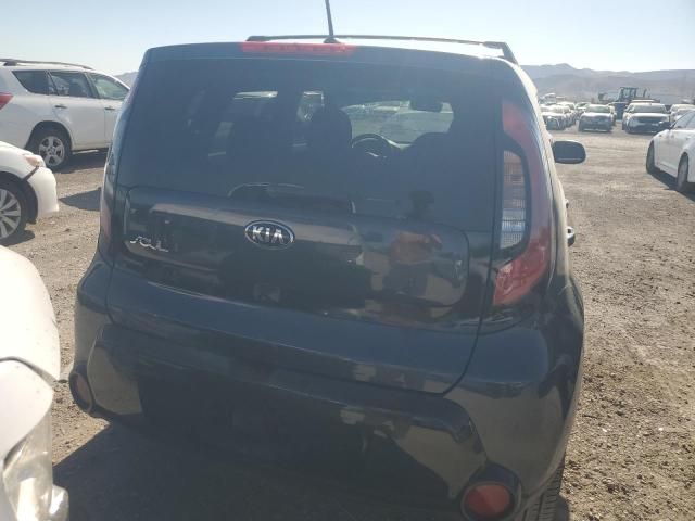 2016 KIA Soul +