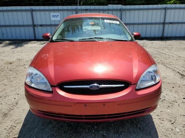 2000 Ford Taurus SES