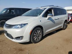 Chrysler Vehiculos salvage en venta: 2020 Chrysler Pacifica Hybrid Limited