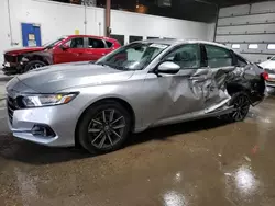 Honda salvage cars for sale: 2022 Honda Accord EXL