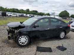 Salvage cars for sale at Hillsborough, NJ auction: 2012 Nissan Versa S