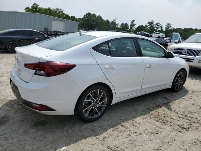 2019 Hyundai Elantra SEL