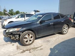 Salvage cars for sale at Lawrenceburg, KY auction: 2012 Honda Crosstour EXL