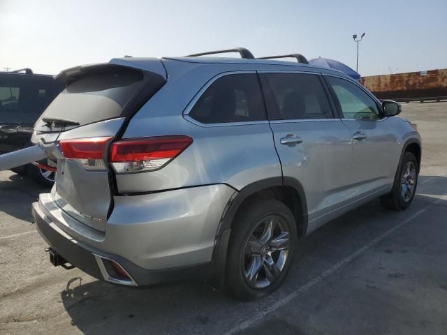 2019 Toyota Highlander Limited