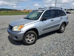 Salvage cars for sale from Copart Tifton, GA: 2004 Toyota Rav4