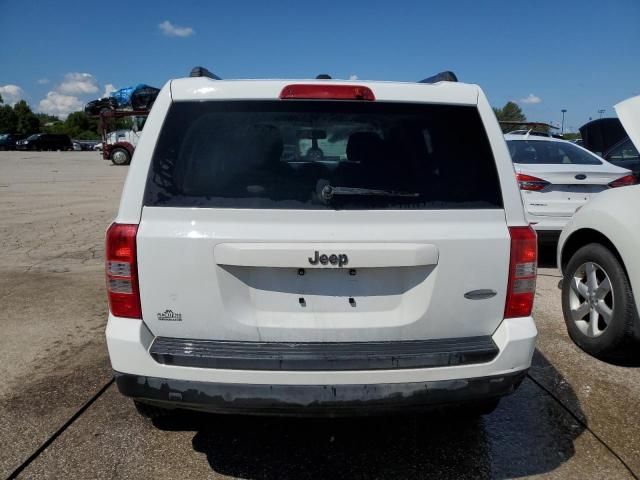 2017 Jeep Patriot Latitude