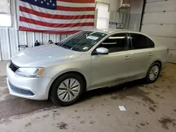 Salvage cars for sale from Copart Lyman, ME: 2011 Volkswagen Jetta SE