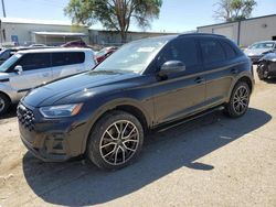 Flood-damaged cars for sale at auction: 2023 Audi SQ5 Premium Plus