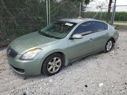 Nissan salvage cars for sale: 2007 Nissan Altima 3.5SE