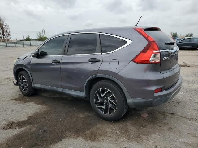 2016 Honda CR-V SE