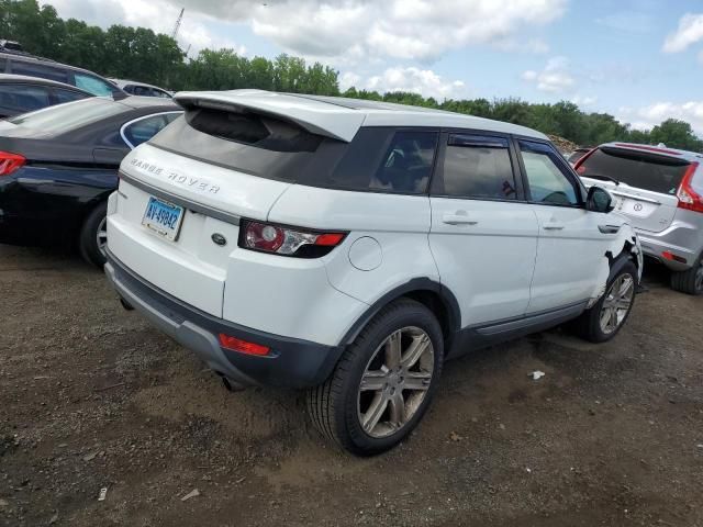 2015 Land Rover Range Rover Evoque Pure Premium