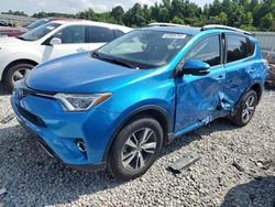 Toyota rav4 xle salvage cars for sale: 2017 Toyota Rav4 XLE