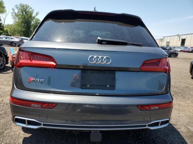 2018 Audi SQ5 Premium Plus