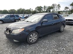 Salvage cars for sale at Byron, GA auction: 2007 Hyundai Elantra GLS