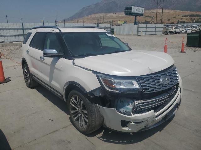 2018 Ford Explorer Platinum