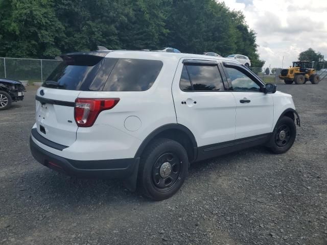 2018 Ford Explorer Police Interceptor