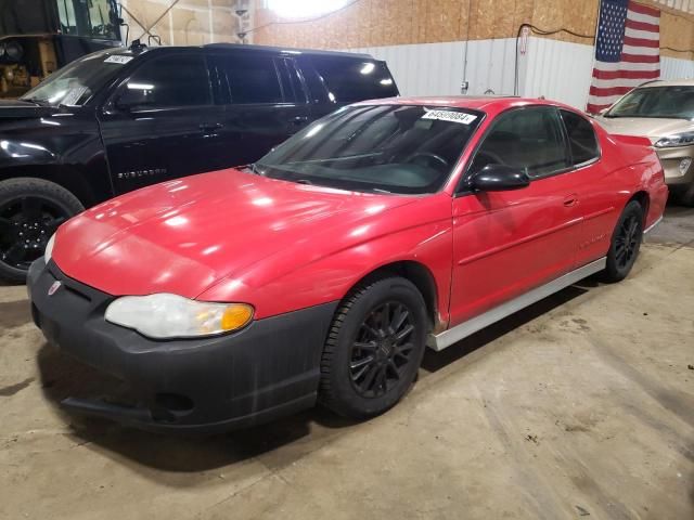 2002 Chevrolet Monte Carlo SS