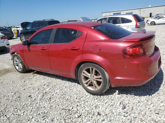 2013 Dodge Avenger SE