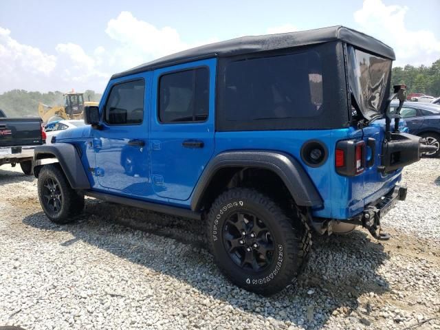 2022 Jeep Wrangler Unlimited Sport