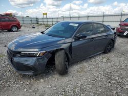 Salvage cars for sale at Cahokia Heights, IL auction: 2024 Honda Civic Sport