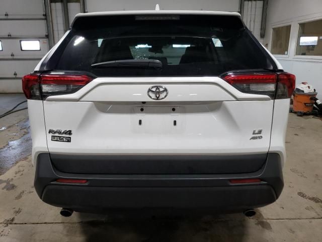 2022 Toyota Rav4 LE