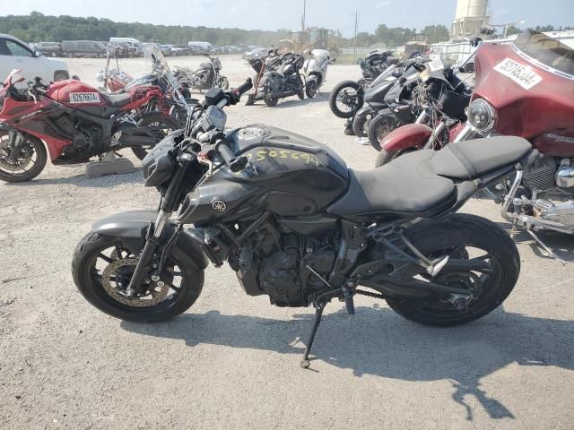 2022 Yamaha MT07